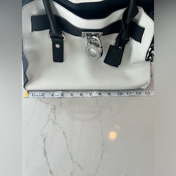 Michael kors two toned leather Hamilton Shoulder bag - Picture 2 of 10